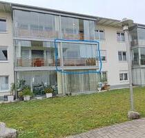 Senioren 2-Zimmer-Wohnung mit Wintergarten in Putzbrunn