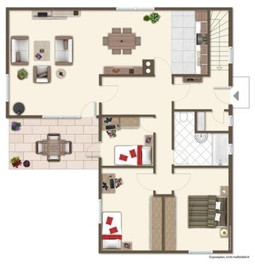 Foto - 4 Zimmer Einfamilienhaus in Zimmern ob Rottweil