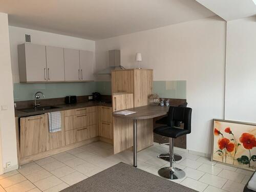 Foto - Vollmöbliertes Einzimmerappartement Nähe Medienhafen