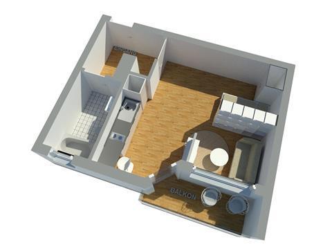 Foto - 1 Zimmer Etagenwohnung in Werdohl