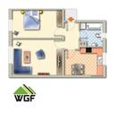 Foto - 2 Zimmer Etagenwohnung zur Miete in Finsterwalde