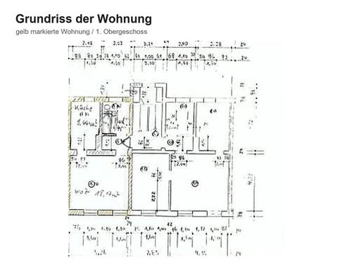 Foto - 1 Zimmer Etagenwohnung zum Kaufen in Dessau-Roßlau