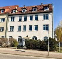 helle 2 Zimmer Erdgeschosswohnung mit Gartennutzung in zentraler Lage von Halberstadt