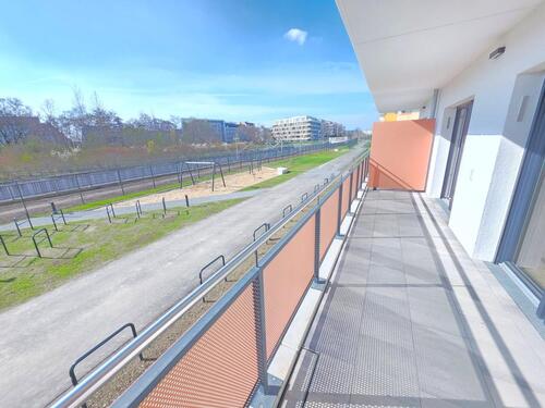 Foto - Erstbezug: Helle 2-Zimmerwohnung in Toplage, Zentrum-Südost