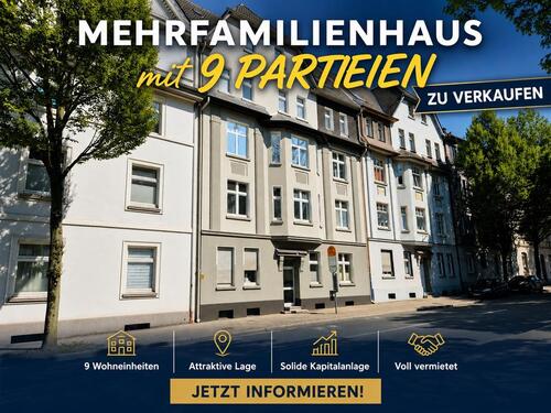 Foto - Solide Kapitalanlage: Gepflegtes 9-Familienhaus mit 100 % Vermiet