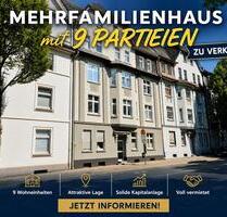 Solide Kapitalanlage: Gepflegtes 9-Familienhaus mit 100 % Vermiet - Herne