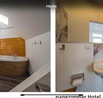 Monteurezimmer Frühstückspension 7 Zimmer incl. Duschbad - Schortens