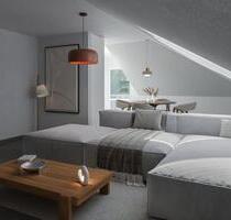 Helle Dachgeschosswohnung im Neubau ab Mai 2026 verfügbar - Diepholz