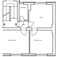 Sanierte 2 ZKDB ab sofort - 450,00&nbsp;EUR Kaltmiete, ca.&nbsp; 52,00&nbsp;m&sup2; in Willich (PLZ: 47877)