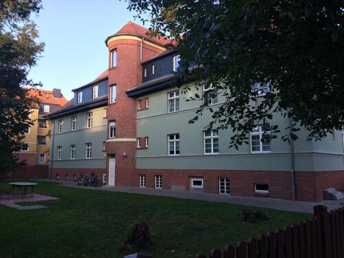 Foto - 2 Zimmer Erdgeschoßwohnung zur Miete in Calbe (Saale)