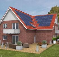 Barum – Stilvolle 2-Zimmer-Neubau-Dachgeschosswohnung mit Fahrstuhl, Terrasse & Wohlfühlfaktor