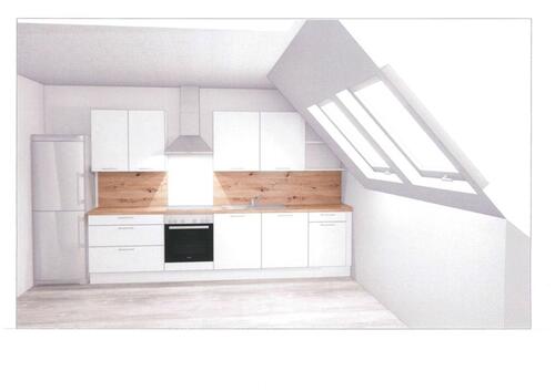 Foto - Dachgeschoßwohnung in Barum zur Miete