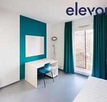 Möbliertes 1-Zimmer-Apartment mit Einbauküche und Loggia - Frankfurt am Main Bockenheim