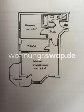 Foto - 2 Zimmer Etagenwohnung zur Miete in München