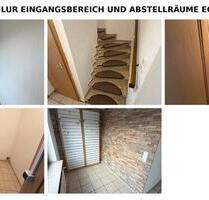 Großzügige helle Maisonettewohnung über 3 Ebenen in Hollingstedt