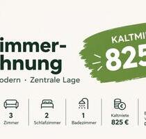 Helle 3 Zimmer Wohnung - 825,00&nbsp;EUR Kaltmiete, ca.&nbsp; 67,00&nbsp;m&sup2; in Niebüll (PLZ: 25899)