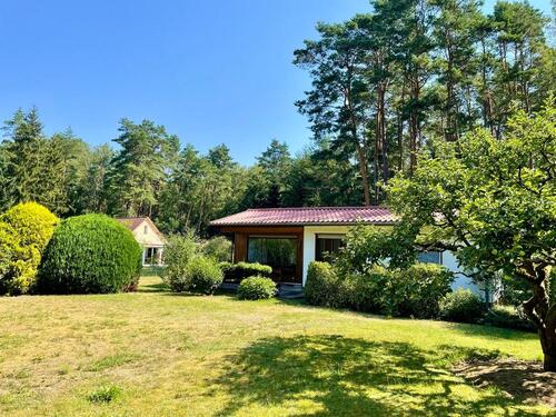 Foto - Idyllisches Wochenendgrundstück Bungalow Sauna nahe Berlin