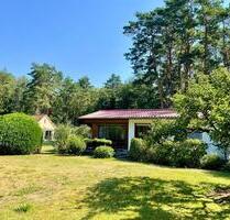 Idyllisches Wochenendgrundstück Bungalow Sauna nahe Berlin - Lindow (Mark)