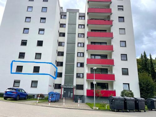 Foto - 3-Zimmer Wohnung mit Aussicht und Raum für neue Ideen in Oberndor