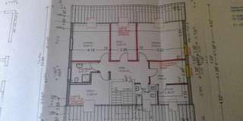 Foto - 5-Zimmer-Dachgeschosswohnung - 950,00&nbsp;EUR Kaltmiete, ca.&nbsp; 100,00&nbsp;m&sup2;