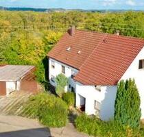 Großes Haus mit 1.400 m² Grundstück – vielseitig nutzbar | leer - Dietenheim