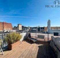 Wohntraum mit Aussicht: 2-Zimmer-Wohnung mit Balkon und Dachterrasse - Magdeburg