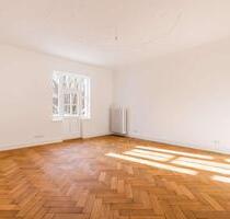 Toplage in Isarnähe: Modernisierte 3-Zimmer Jugendstilwohnung von 1912 - München Bogenhausen