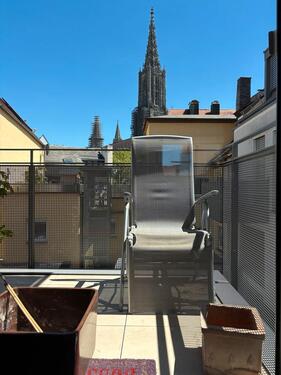 Foto - Ulm Mitte 3-Zimmer Wohnung sehr hell und modern frei ab Juni