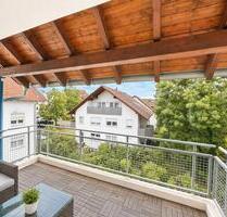 Helle 3-Zimmer-Wohnung mit großem Balkon + 2 TG-Stellplätze - Aalen Dewangen
