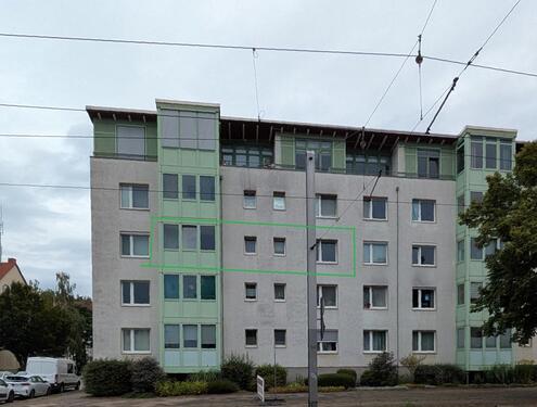 Foto - 2-Zimmer-Wohnung nahe Uni mit Wintergarten, Tageslichtbad, Tagesl