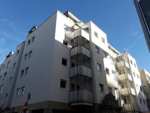 Foto - Gepflegte 1-Zimmer-Wohnung mit EBK, Balkon, Keller