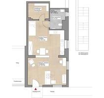 Apartment, möbliert als Inklusivmiete - Würzburg Frauenland