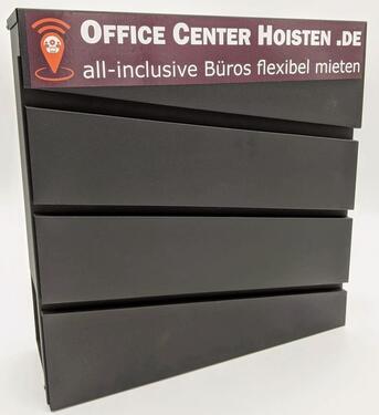 Foto - Geschäftsadresse virtual Office Professional mit Briefkasten 724