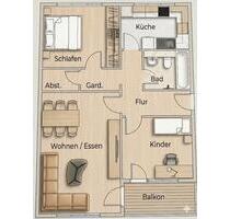 3-Zimmer Wohnung, EG mit Tiefgaragenstellplatz, SchweinfurtBergl