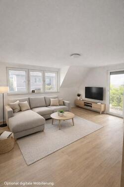 Foto - moderne 3-Zimmer-Wohnung mit Balkon & Dachspeicher in Bad Breisig