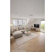 moderne 3-Zimmer-Wohnung mit Balkon & Dachspeicher in Bad Breisig