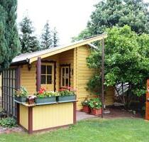 Ferienwohung Blockhaus Seeblick - Plau am See