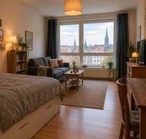 1 Zimmer Wohnung Studio Apartment - Hamburg Wandsbek