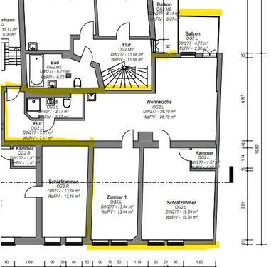 Foto - renovierte 3 Zimmer ab Juli Sangerhausen