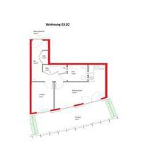 Wohnen in der City von Schortens *2 Zimmer-Penthouse*