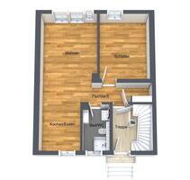 Erdgeschosswohnung – 65 m² mit Terrasse, eigenem Garten, Garage - Bamberg Bamberg-Ost