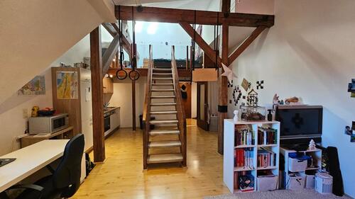 Foto - Maisonette-Wohnung 1,5-Zimmer im Zentrum von Erlangen