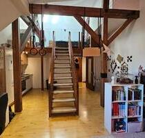 Maisonette-Wohnung 1,5-Zimmer im Zentrum von Erlangen - Buckenhof