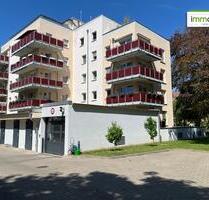 Wohnen in der Werder-Residenz! 3-Raum-Wohnung mit Fußbodenheizung, großer Balkon, Wanne und Dusche - Magdeburg Brückfeld