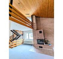 Helle Galerie Wohnung - 6 Zimmer - Oyten