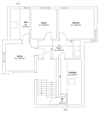 Foto - 3 Zimmer Dachgeschoßwohnung zur Miete in Limbach-Oberfrohna