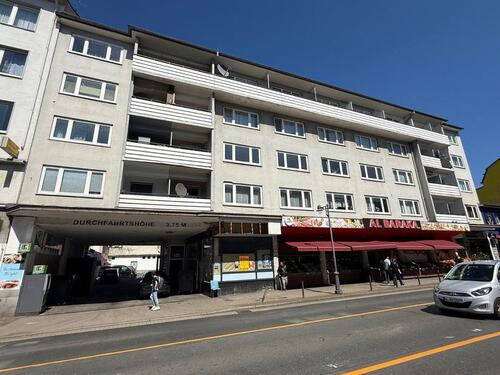 Foto - Zentral Wohnen mit Balkon! - 540,00&nbsp;EUR Kaltmiete, ca.&nbsp; 62,00&nbsp;m&sup2;