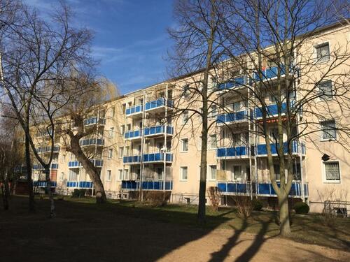 Foto - Altersgerechte Wohnung im Erdgeschoß mit großem Balkon und Dusche!