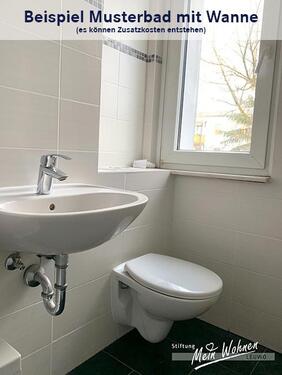 Foto - Etagenwohnung in Bad Dürrenberg zur Miete