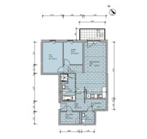 Moderne 3-Zimmer-Wohnung mit Balkon ! Neubau ! Mietwohnungen in Fallersleben - Wolfsburg Ehmen